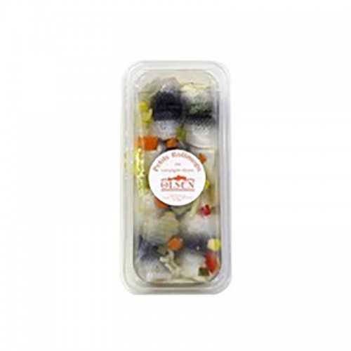 Rollmops au vinaigre doux, 4 filets Olsen 200G