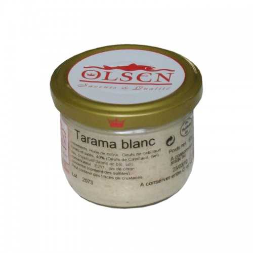 Tarama blanc Olsen 90G