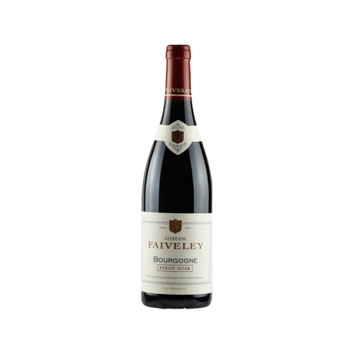 Bourgogne Pinot Noir Rouge Faiveley 37,5CL | Vin Rouge