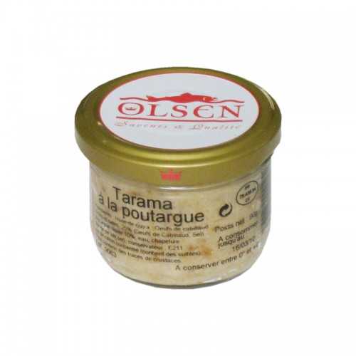 Tarama à la Poutargue Olsen 90G