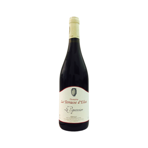 Pays de l'Hérault Le Pigeonnier Rouge 2019 Terrasse d'Elis