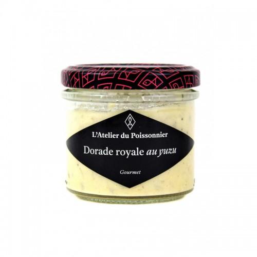 Rillettes Gourmet Daurade Royale Au Yuzu 90G