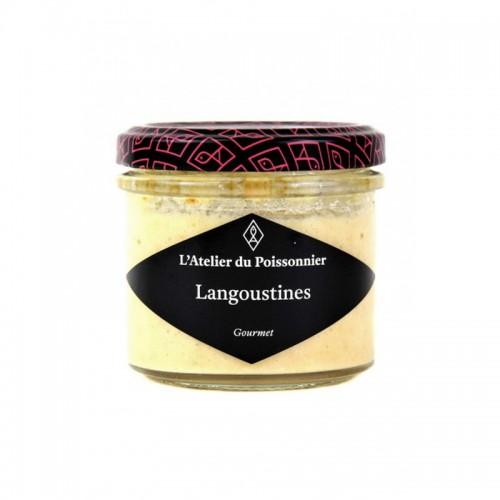 Rillettes Gourmet Langoustines L'Atelier du Poissonnier 90G