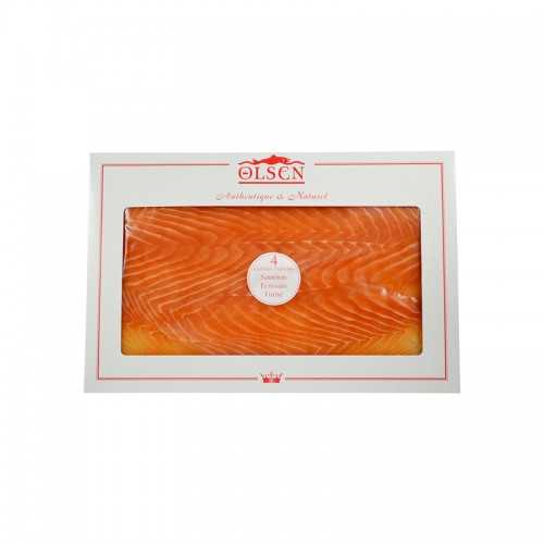 Saumon fumé écossais Grand Prestige Olsen 300G