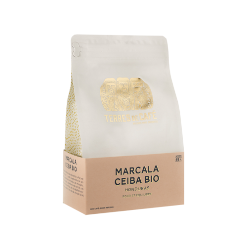 Café en Grains Honduras Marcala Lavé Terres de Café 250G