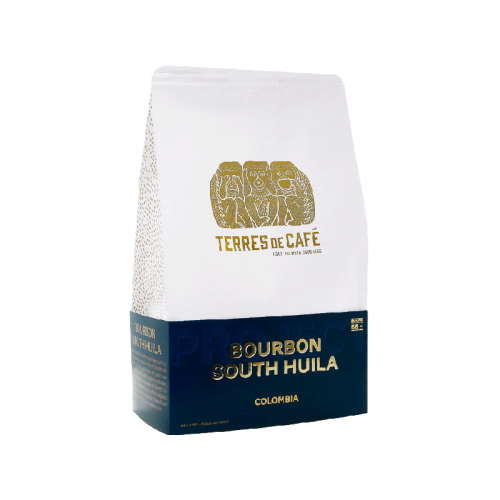 Café en Grains Colombie Bourbon Project Terres de Café 250G