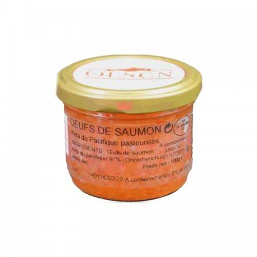 Oeufs de saumon Keta sauvage - 50G
