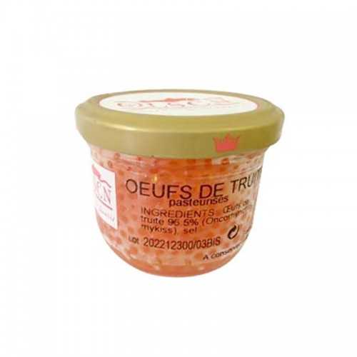 Oeufs de truites d'élevage Olsen 90G