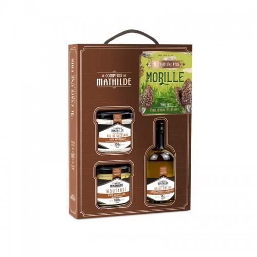 Coffret Il était une fois la Morille Le Comptoir de Mathilde 200G