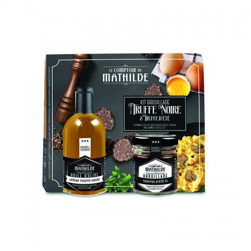 Kit Brouillade Truffe Noire Le Comptoir de Mathilde 30G + 5CL