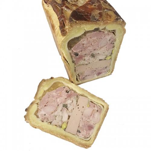 Pâté en Croûte à la Pintade et aux Morilles Ilgo 100G