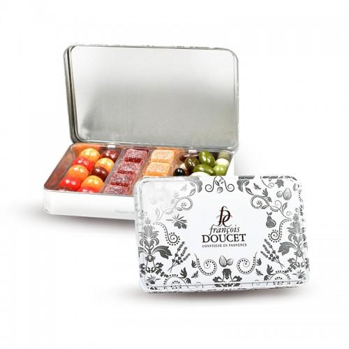 Assortiment De Confiseries Boite Métal Francois Doucet 260G