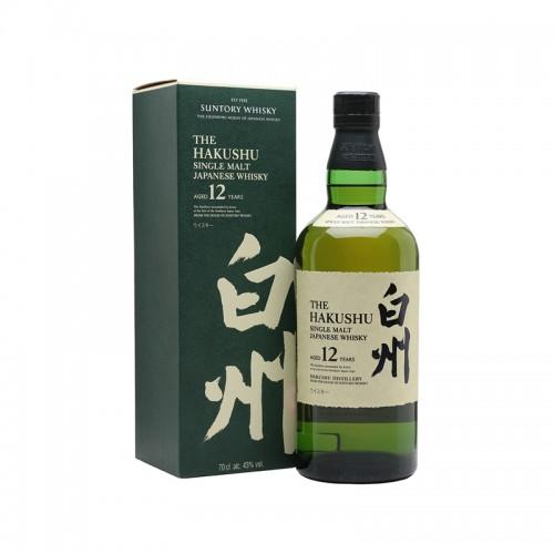 Hakushu 12 Ans Suntory 70CL