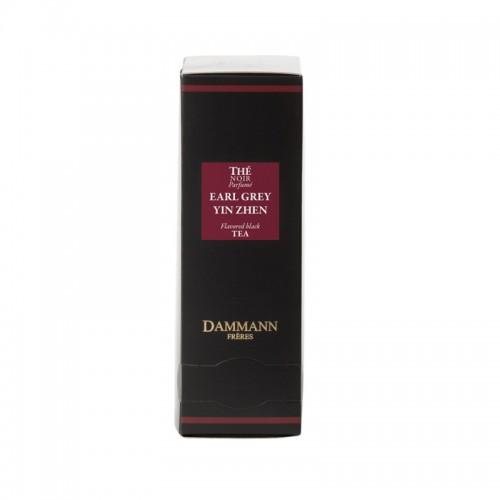 Thé Earl Grey Yin Zhen Dammann Frères : 24 Sachets | Thé Noir