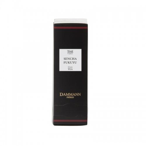 Thé Sencha Fukuyu Dammann Frères : 24 Sachets | Thé Vert