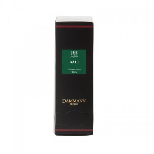 Thé Bali Dammann Frères : 24 Sachets | Thé Vert Aromatisé