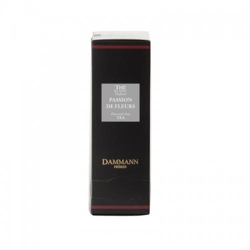 Thé Passion De Fleurs Dammann Frères : 24 Sachets | Thé Blanc