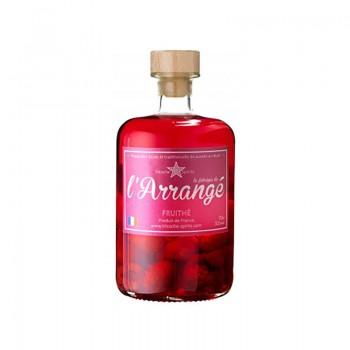 Rhum Arrangé Fruithé Fraise & Framboise 70CL
