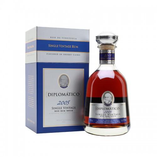 Rhum Diplomatico Single Vintage 2008 70CL