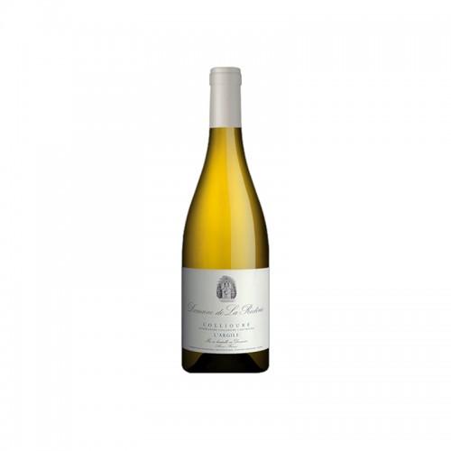 Collioure L'argile Blanc 2024 La Rectorie 75CL