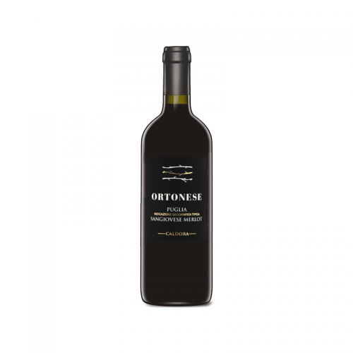 IGT Puglia Sangiovese Merlot Ortonese 2024 75CL