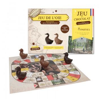 Chocolats fantaisies - Jeu de l'oie en chocolat 225G - Chocolats fantaisies - Jeu de l'oie en chocolat 225G -