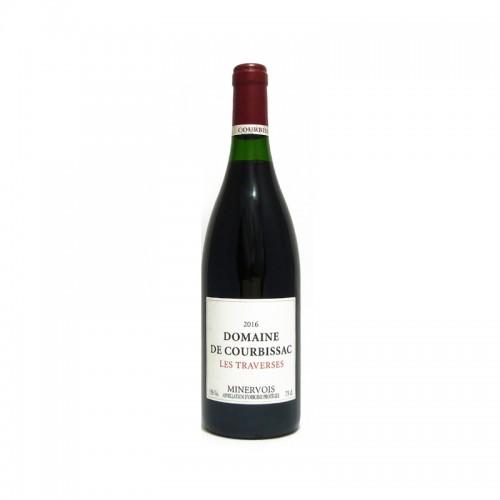Minervois Les Traverses Rouge 2021 Courbissac 75CL