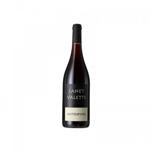 Saint-Chinian Antonyme Rouge 2024 Canet Valette 75CL