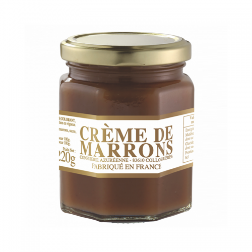 Bocal De Crème De Marrons De Collobrières 220G