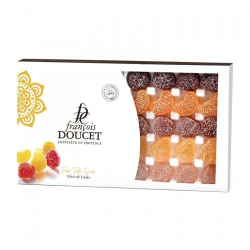 Coffret De Pâtes De Fruits Assortiment 5 Parfums 400G