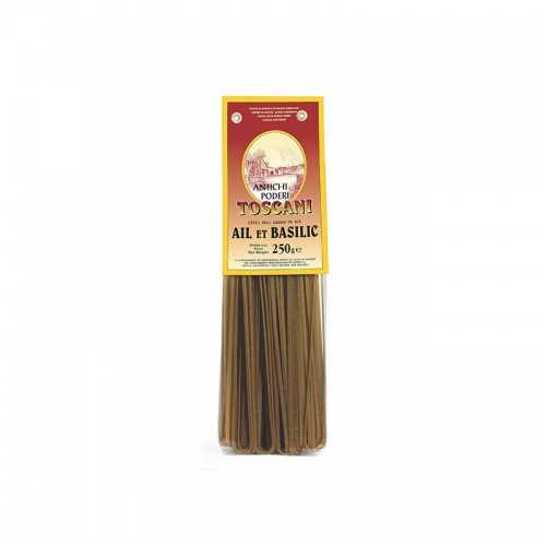 Linguines ail et basilic Toscani 250G