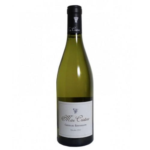 Côtes Du Roussillon Blanc 2018 Mas Cristine 75CL