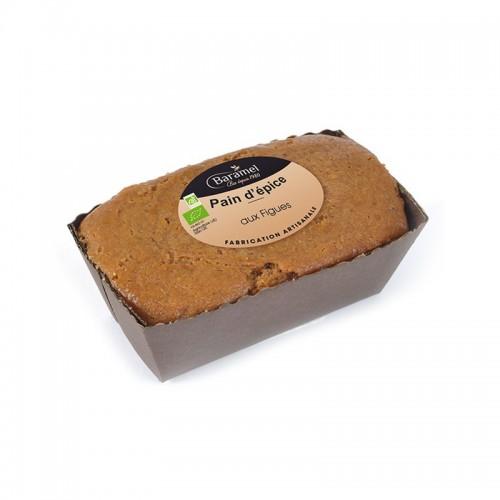 Pain d'épices aux Figues Bio Baramel 300G