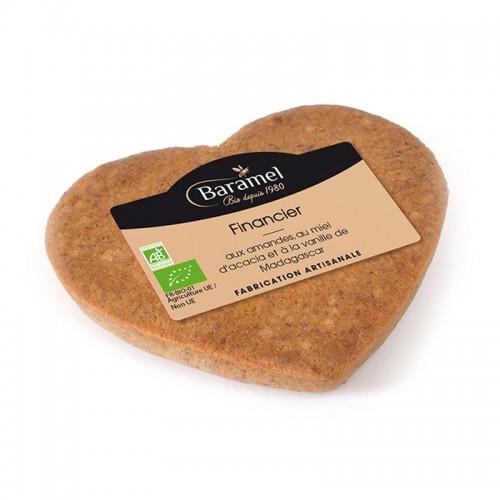Financiers aux Amandes Bio Baramel 70G