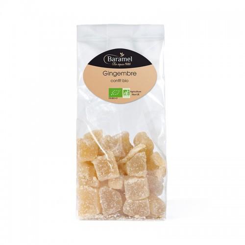 Gingembre Confit Bio 140G Baramel