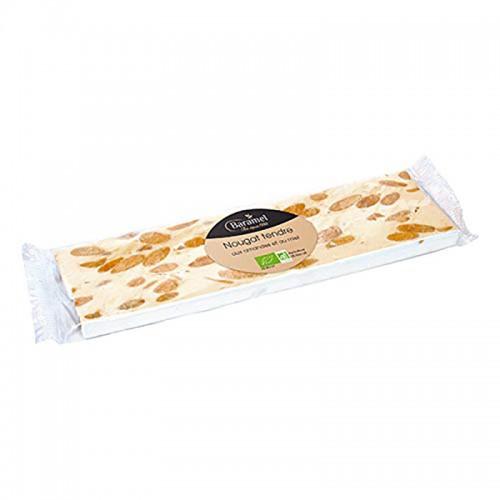 Nougat Tendre en Barre Bio Baramel 100G