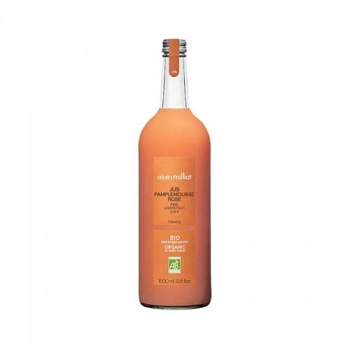 Jus de pamplemousse rose biologique 1L