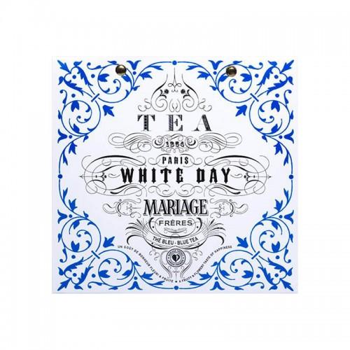 Thé Paris White Day Mariage Frères : Thé Bleu | Pochette 50G
