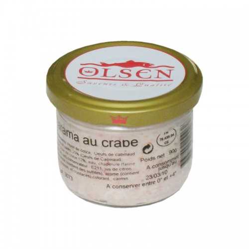 Tarama au crabe Olsen 90G