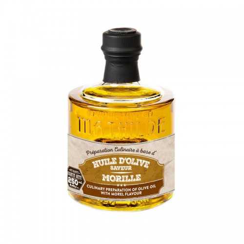Huile D'olive Saveur Morille Le Comptoir de Mathilde 25CL 