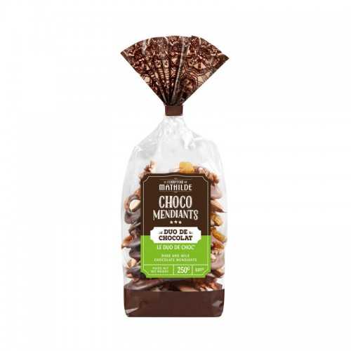 Mendiants Duo De Chocolats Le Comptoir de Mathilde 250G