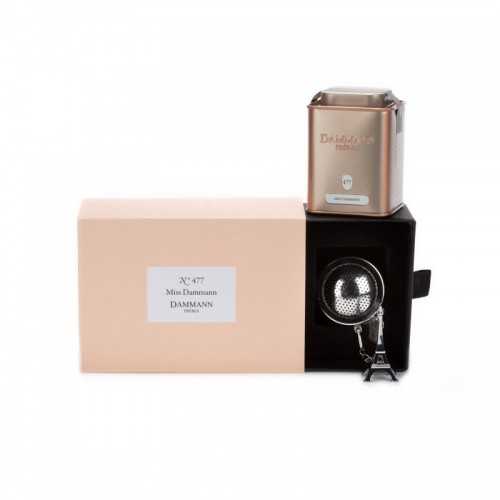 Coffret N°477 Miss Dammann - Dammann Frères | Coffret Thé Vert