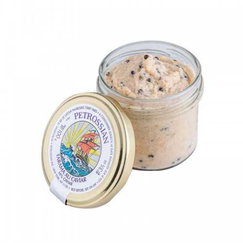 Tarama au caviar Petrossian 100G