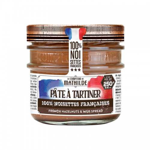 Pâte à tartiner noisettes françaises Le Comptoir de Mathilde