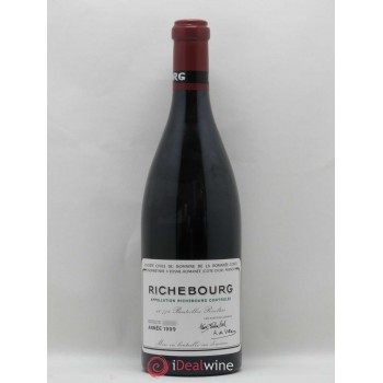 Richebourg Grand Cru Rouge 1999 Domaine De La Romanée-Conti