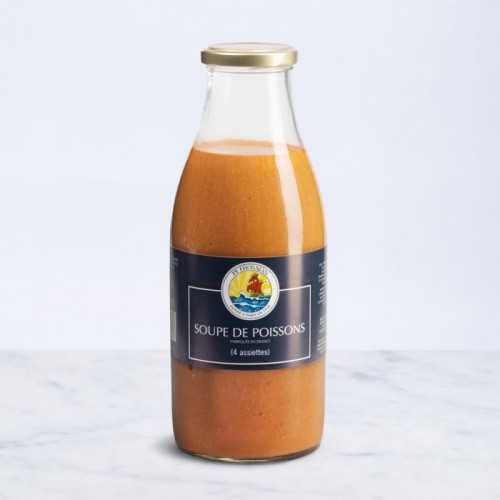Soupe de poissons Petrossian 750G 