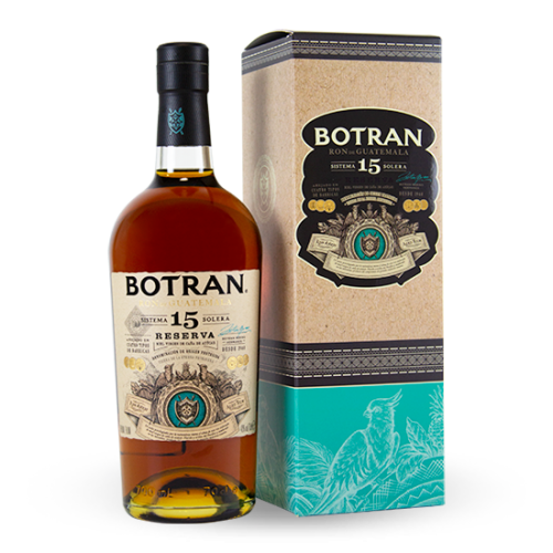 Rhum Vieux Botran No. 15 70CL avec Étui