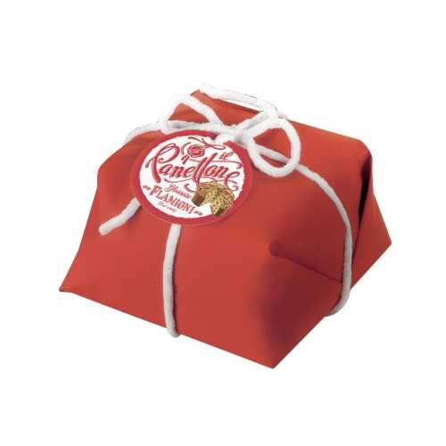 Panettone glacé paquet rouge Flamigni 750G