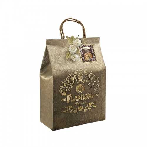 Panettone glacé aux pépites de chocolat Flamigni 1KG