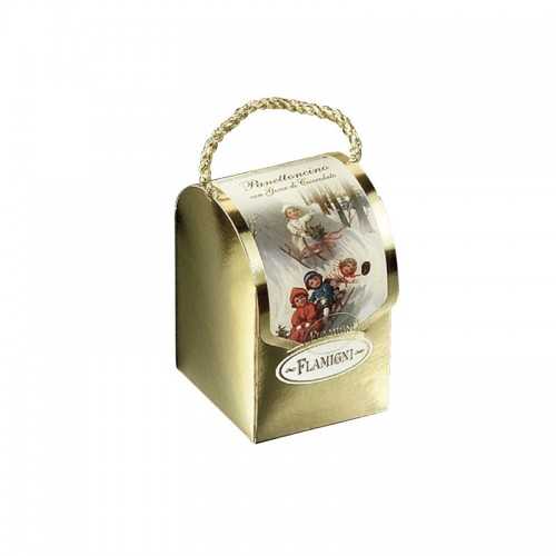 Petit Panettone aux pépites de chocolat Flamigni 80G
